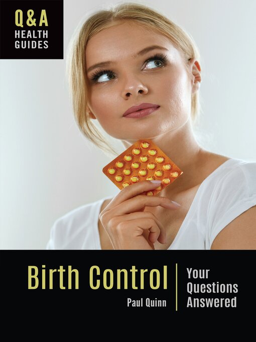 Cover image for Birth Control